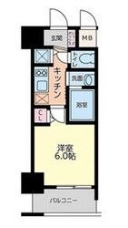 LiveCasa本町の物件間取画像